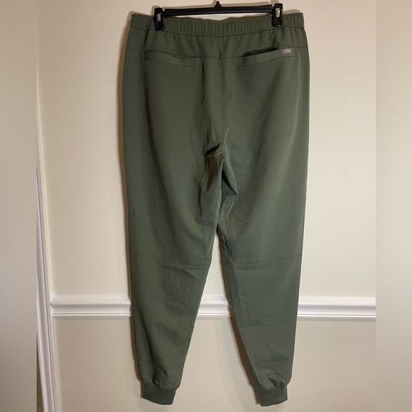 Figs Tansen Tall Jogger Scrub Pants In Moss 2XL NWT - Picture 6 of 8